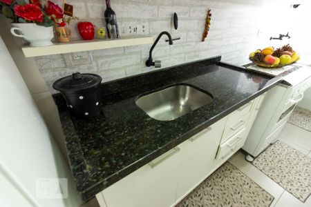 Apartamento para alugar com 50m², 2 quartos e 1 vaga Apartamento para alugar com 50m², 2 quartos e 1 vagaDetalhe - Cozinha