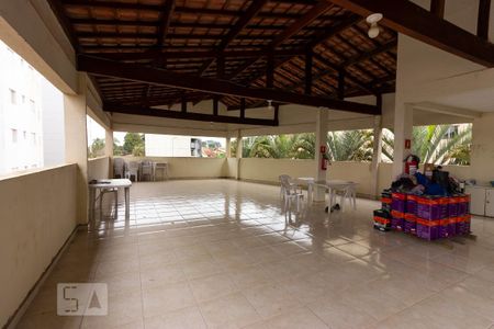 Área comum - Salão de festas de apartamento para alugar com 2 quartos, 50m² em Jardim dos Ipês, Cotia