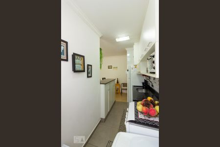 Cozinha  de apartamento para alugar com 2 quartos, 50m² em Jardim dos Ipês, Cotia