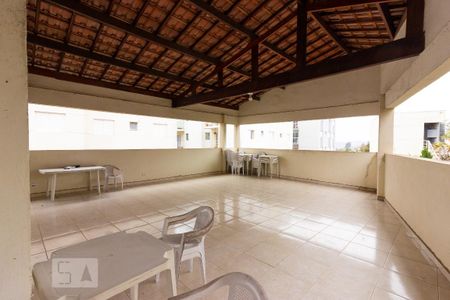Área comum - Salão de festas de apartamento para alugar com 2 quartos, 50m² em Jardim dos Ipês, Cotia