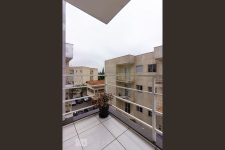Varanda da Sala  de apartamento para alugar com 2 quartos, 50m² em Jardim dos Ipês, Cotia