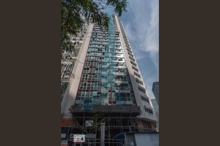 Studio para alugar com 30m², 1 quarto e sem vaga Studio para alugar com 30m², 1 quarto e sem vagaFachada
