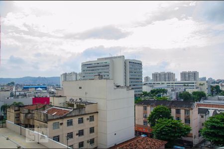 Vista da Sala de apartamento para alugar com 1 quarto, 48m² em Cachambi, Rio de Janeiro