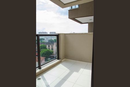 Varanda de apartamento para alugar com 1 quarto, 48m² em Cachambi, Rio de Janeiro