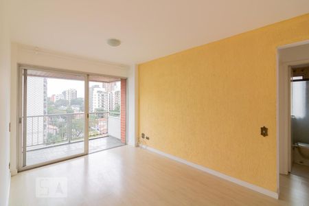 Sala de apartamento para alugar com 1 quarto, 54m² em Moema, São Paulo