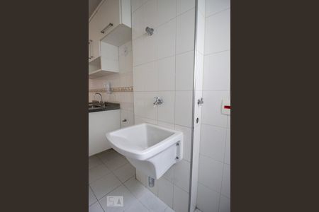 Apartamento à venda com 57m², 2 quartos e 1 vagaDetalhe Área de Serviço