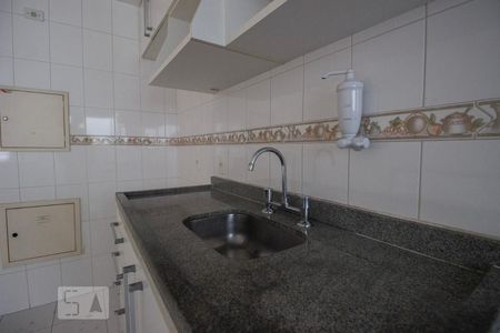 Apartamento à venda com 57m², 2 quartos e 1 vagaDetalhe Cozinha