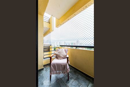 Varanda de apartamento à venda com 3 quartos, 96m² em Vila Dom Pedro I, São Paulo