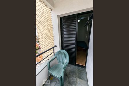 Apartamento à venda com 96m², 3 quartos e 2 vagasQuarto 2 - Varanda