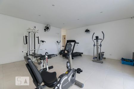 Apartamento à venda com 96m², 3 quartos e 2 vagasÁrea comum - Academia