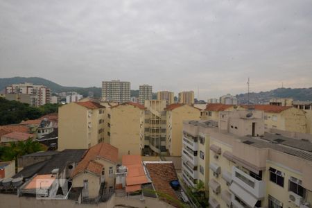 Varanda da Sala de apartamento à venda com 3 quartos, 70m² em Vila Isabel, Rio de Janeiro
