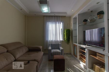 Sala de apartamento à venda com 3 quartos, 107m² em Mangabeiras, São Paulo
