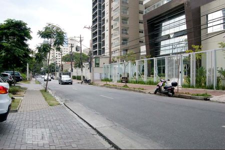 Apartamento para alugar com 48m², 1 quarto e 1 vaga Apartamento para alugar com 48m², 1 quarto e 1 vagaFachada