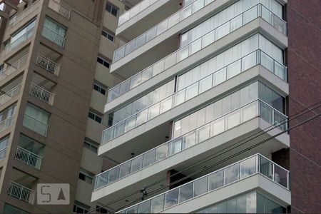 Apartamento para alugar com 48m², 1 quarto e 1 vaga Apartamento para alugar com 48m², 1 quarto e 1 vagaFachada