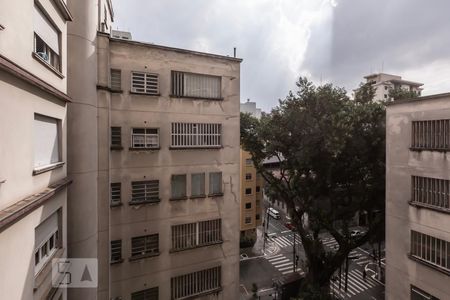 Vista de kitnet/studio para alugar com 1 quarto, 33m² em Vila Buarque, São Paulo