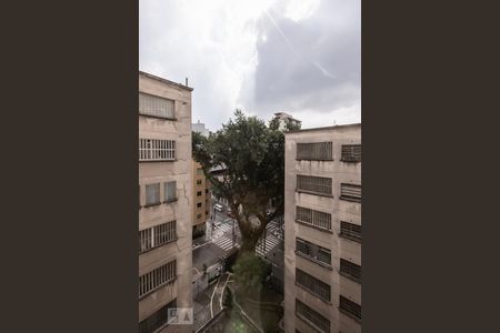 Vista de kitnet/studio para alugar com 1 quarto, 33m² em Vila Buarque, São Paulo