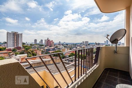 Varanda da Sala de apartamento à venda com 3 quartos, 126m² em Vila Marina, Santo André
