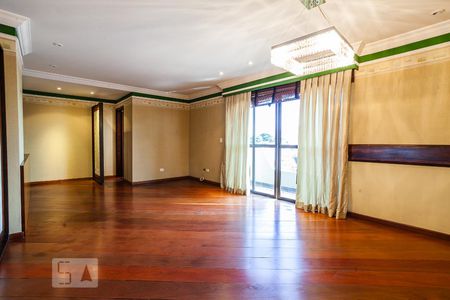 Sala de apartamento para alugar com 3 quartos, 126m² em Vila Marina, Santo André