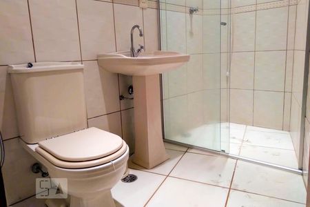 Apartamento à venda com 100m², 2 quartos e sem vagaBanheiro da Suíte