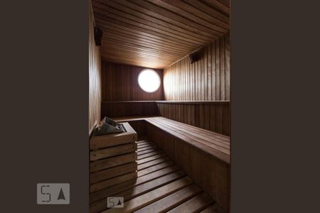 Sauna de kitnet/studio para alugar com 1 quarto, 50m² em Indianópolis, São Paulo
