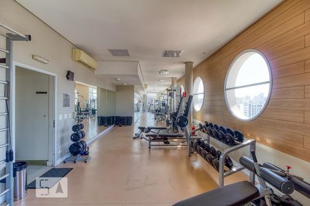 Academia de kitnet/studio para alugar com 1 quarto, 50m² em Indianópolis, São Paulo