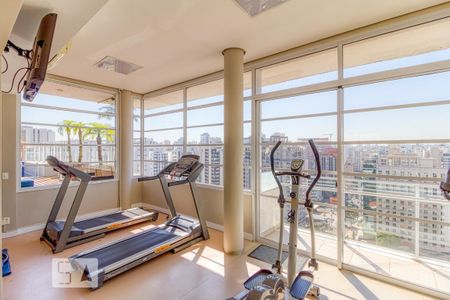 Academia de kitnet/studio para alugar com 1 quarto, 50m² em Indianópolis, São Paulo