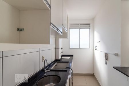 Apartamento à venda com 50m², 2 quartos e 1 vagaCozinha e Área de Serviço