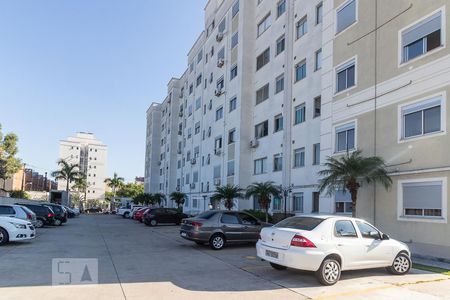 Apartamento à venda com 50m², 2 quartos e 1 vagaFachada do bloco