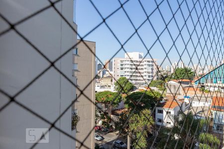 Vista da Sala de apartamento à venda com 2 quartos, 67m² em Vila Anglo Brasileira, São Paulo