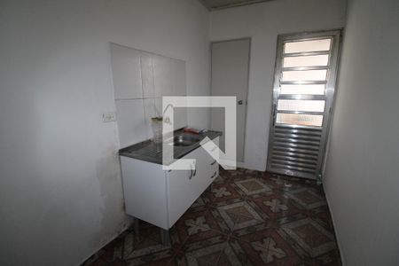 Sala / Cozinha de casa para alugar com 1 quarto, 50m² em Jardim Paraíso, São Paulo
