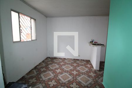 Sala / Cozinha de casa para alugar com 1 quarto, 50m² em Jardim Paraíso, São Paulo