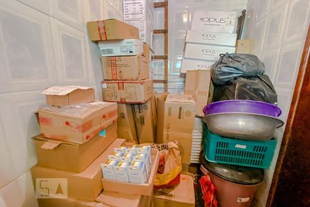 Casa à venda com 280m², 4 quartos e 2 vagasBanheiro da churrasqueira