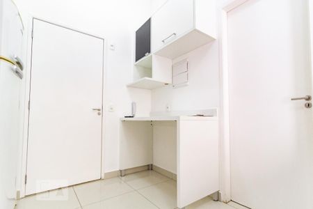 Sala / Cozinha de apartamento para alugar com 1 quarto, 50m² em Jardim Novo Santo Amaro, São Paulo