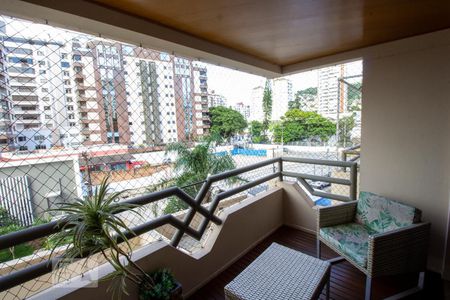 Varanda da sala de apartamento para alugar com 3 quartos, 230m² em Agronômica, Florianópolis