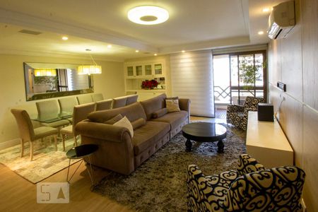 Sala de estar de apartamento para alugar com 3 quartos, 230m² em Agronômica, Florianópolis