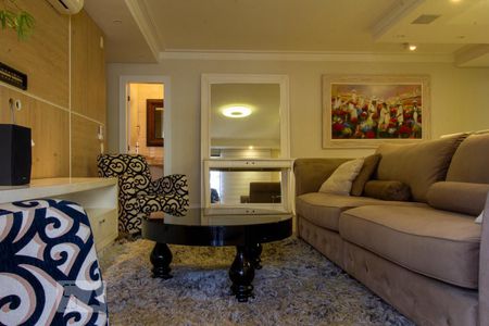 Sala de estar de apartamento para alugar com 3 quartos, 230m² em Agronômica, Florianópolis
