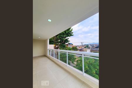 Varanda de apartamento para alugar com 2 quartos, 70m² em Pilares, Rio de Janeiro