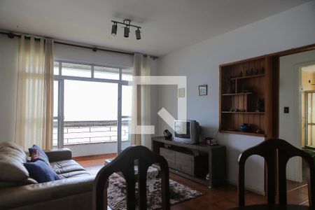 Sala de apartamento para alugar com 2 quartos, 120m² em Aparecida, Santos