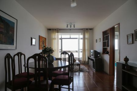 Sala de apartamento para alugar com 2 quartos, 120m² em Aparecida, Santos