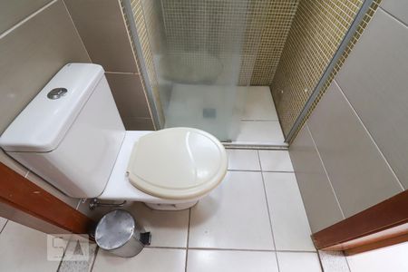 Apartamento para alugar com 178m², 3 quartos e 2 vagas Apartamento para alugar com 178m², 3 quartos e 2 vagasBanheiro da Suíte 1 e 2