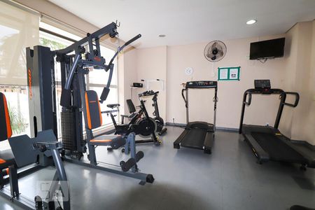 Apartamento para alugar com 178m², 3 quartos e 2 vagas Apartamento para alugar com 178m², 3 quartos e 2 vagasAcademia