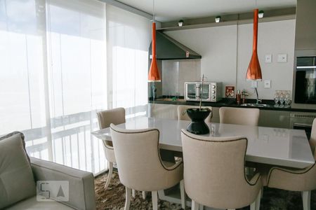 Sacada Sala de apartamento para alugar com 2 quartos, 66m² em Socorro, São Paulo