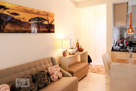 Sala de apartamento para alugar com 2 quartos, 66m² em Socorro, São Paulo