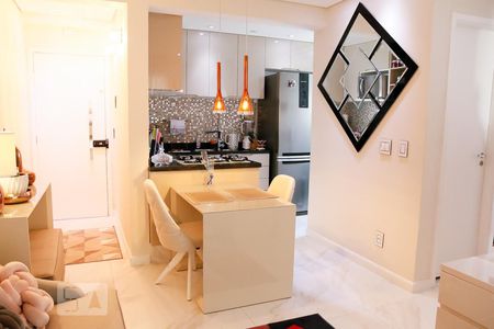 Sala de apartamento para alugar com 2 quartos, 66m² em Socorro, São Paulo