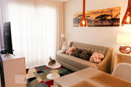 Sala de apartamento para alugar com 2 quartos, 66m² em Socorro, São Paulo