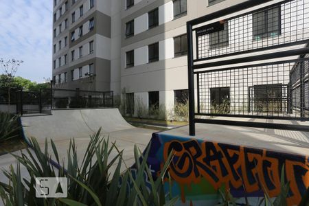 Apartamento para alugar com 36m², 2 quartos e 1 vagaÁrea comum