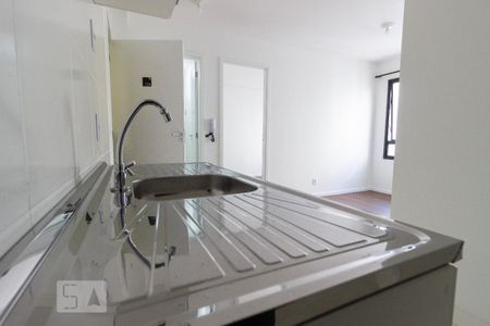 Apartamento para alugar com 36m², 2 quartos e 1 vaga Apartamento para alugar com 36m², 2 quartos e 1 vagaDetalhe Cozinha