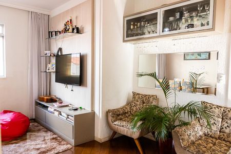 Sala de apartamento para alugar com 3 quartos, 110m² em Dona Clara, Belo Horizonte