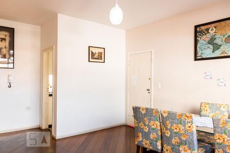 Sala de apartamento para alugar com 3 quartos, 110m² em Dona Clara, Belo Horizonte