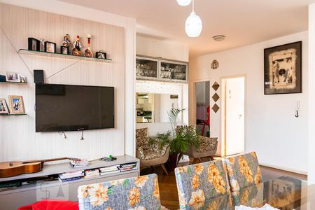 Sala de apartamento para alugar com 3 quartos, 110m² em Dona Clara, Belo Horizonte